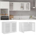 Hengende skap glass 