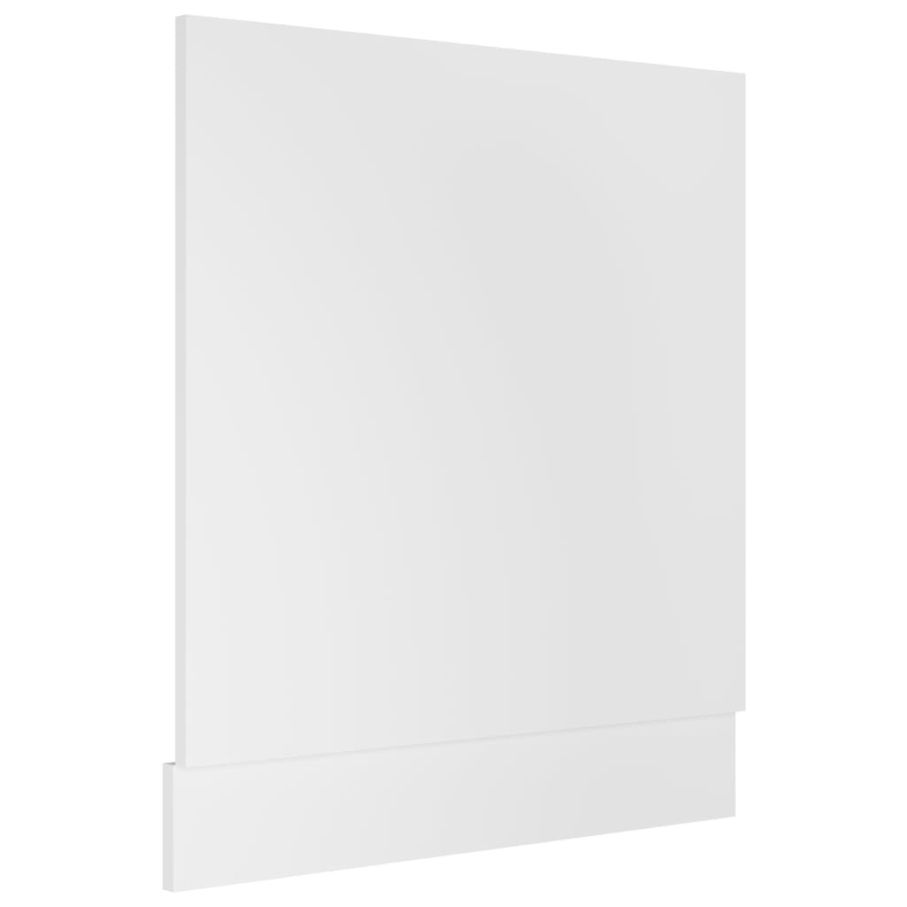 Oppvaskmaskinspanel "Lyon" hvit 59,5x3x67 cm konstruert tre