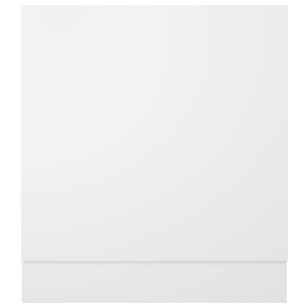 Oppvaskmaskinspanel "Lyon" hvit 59,5x3x67 cm konstruert tre