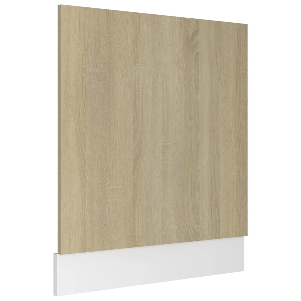 Oppvaskmaskinspanel "Lyon" sonoma eik 59,5x3x67 cm sponplate