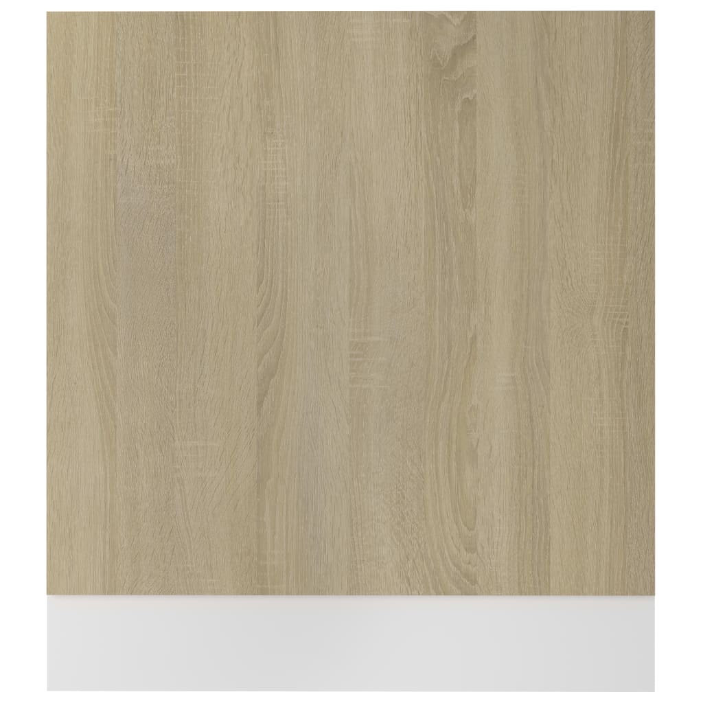 Oppvaskmaskinspanel "Lyon" sonoma eik 59,5x3x67 cm sponplate
