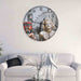 Veggklokke vintage 60 cm
