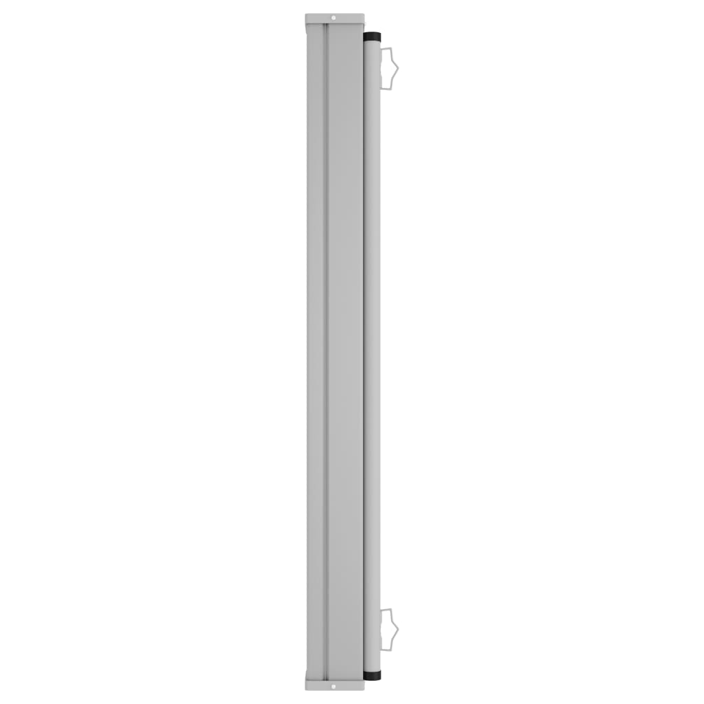 Uttrekkbar sidemarkise 140x600 cm blå