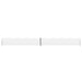 Uttrekkbar sidemarkise 140x1200 cm kremhvit