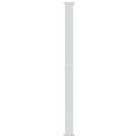 Uttrekkbar sidemarkise 200x500 cm svart vidaXL