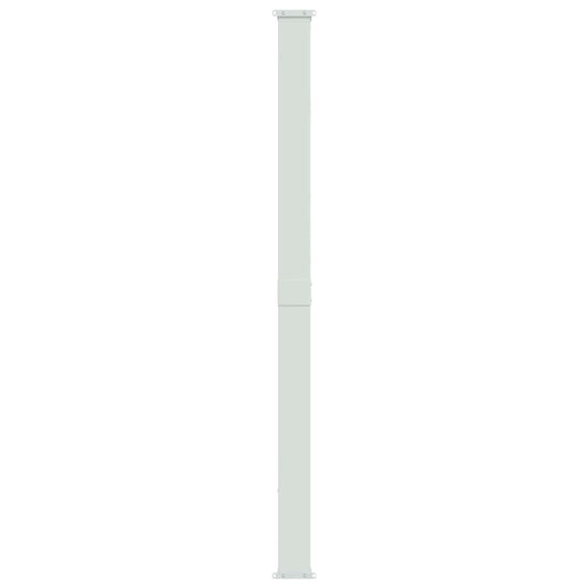 Uttrekkbar sidemarkise 220x300 cm svart vidaXL