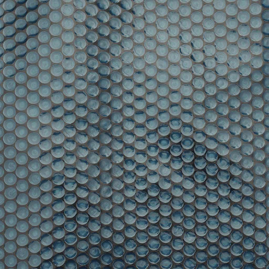 Flytende solarduk til basseng PE 488x244 cm svart og blå vidaXL