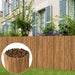 Bambusgjerde 500x100 cm