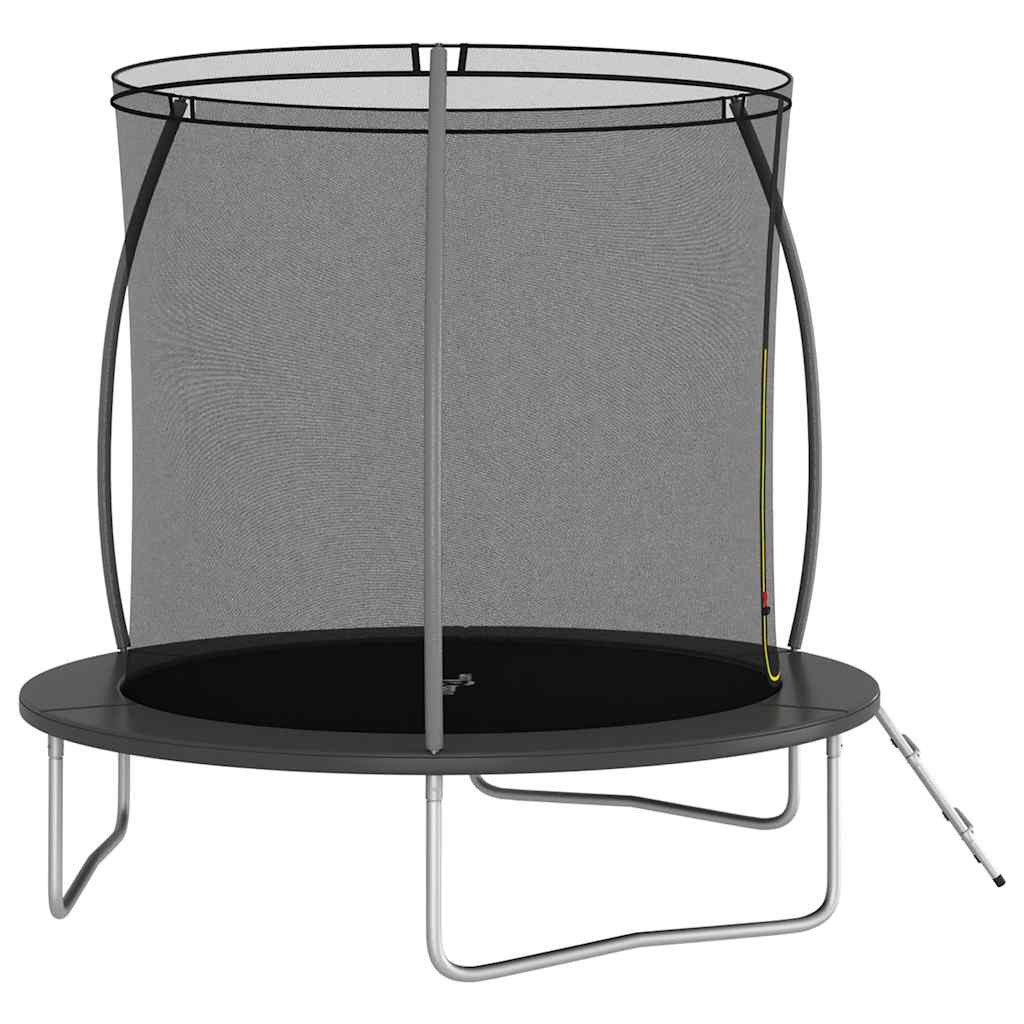 Trampolinesett rund 244x55 cm 100 kg
