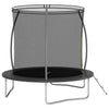 Trampolinesett rund 244x55 cm 100 kg