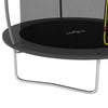 Trampolinesett rund 244x55 cm 100 kg