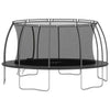 Trampolinesett rund 488x90 cm 150 kg