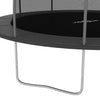 Trampolinesett rund 488x90 cm 150 kg