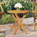Bistrobord Ø46x47 cm heltre akasie vidaXL