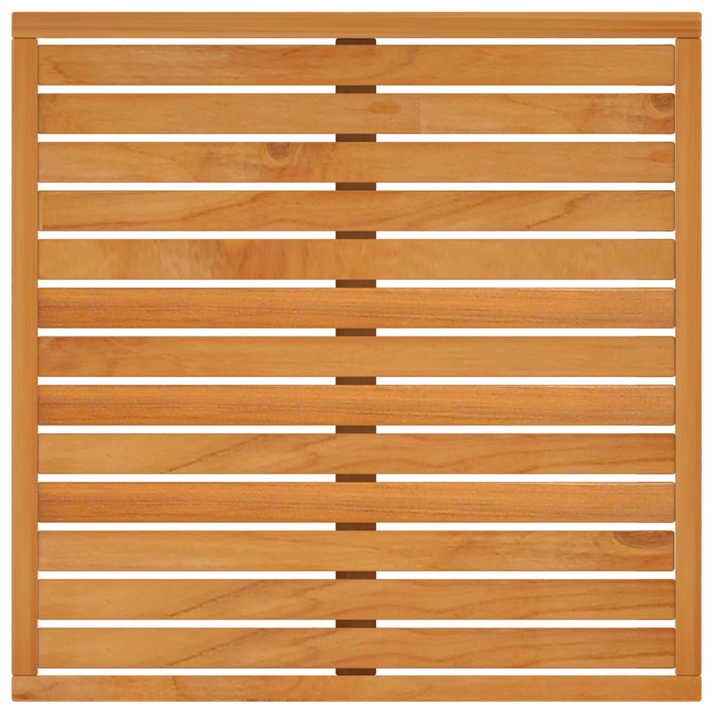 Hagebord 68,5x68,5x24 cm heltre akasie