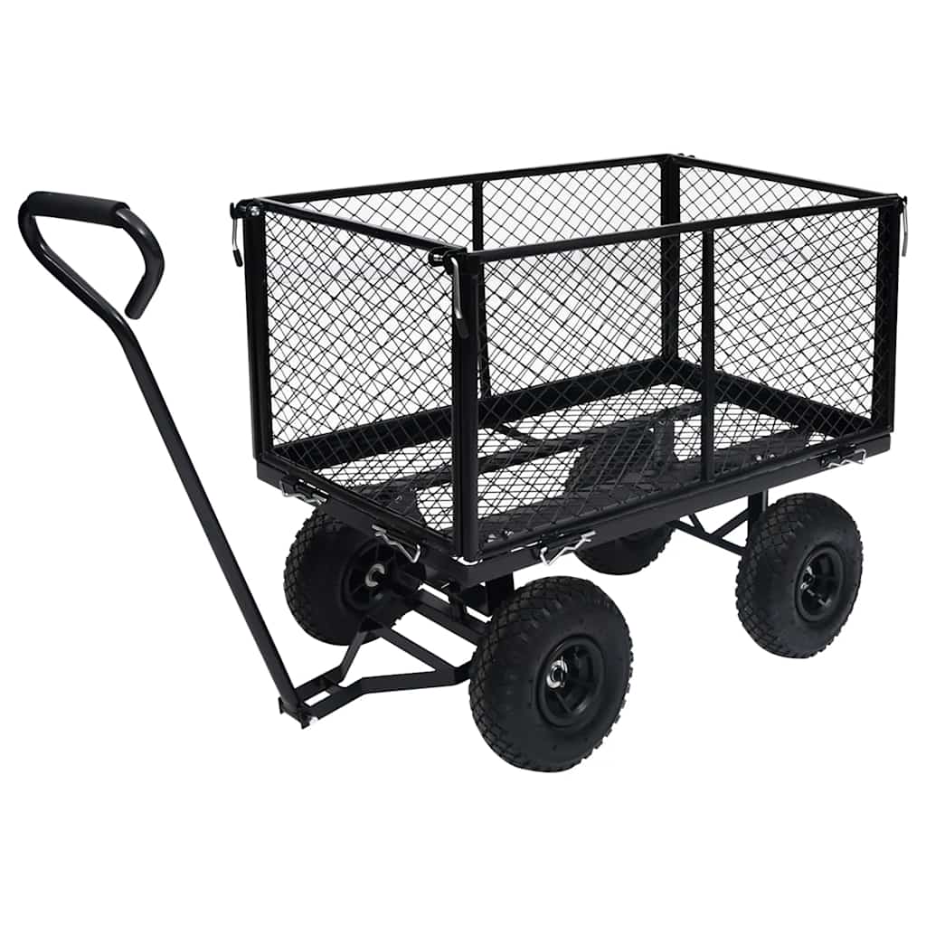 Håndtralle hage svart 350 kg