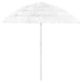 Strandparasoll Hawaii hvit 240 cm