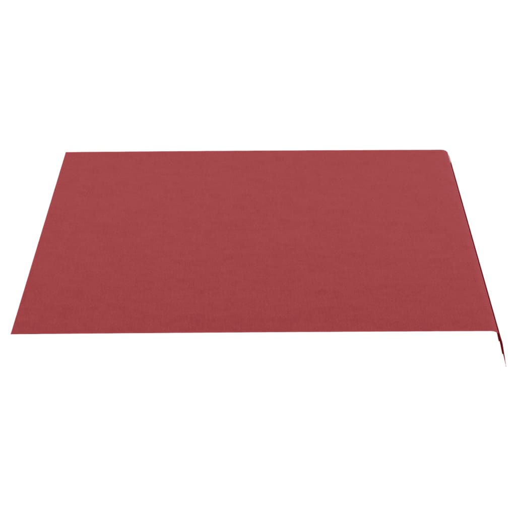 Erstatningsduk for markise burgunder 3x2,5 m polyester