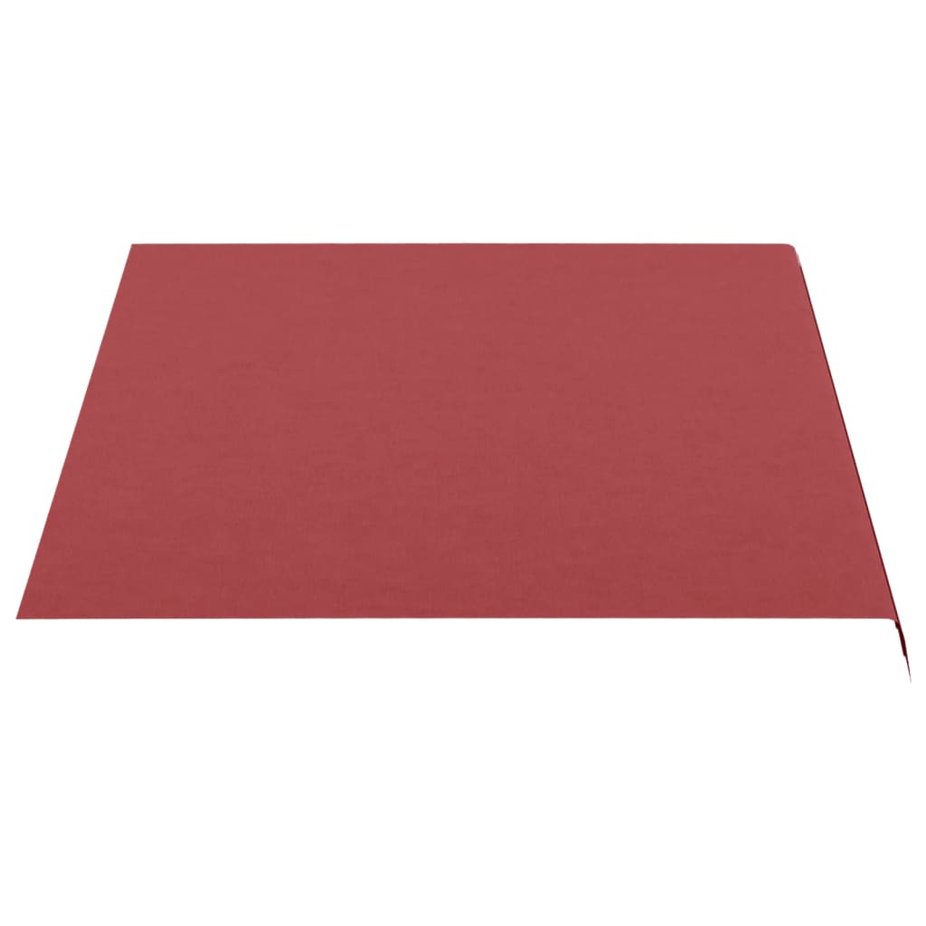 Erstatningsduk for markise burgunder 3,5x2,5 m polyester