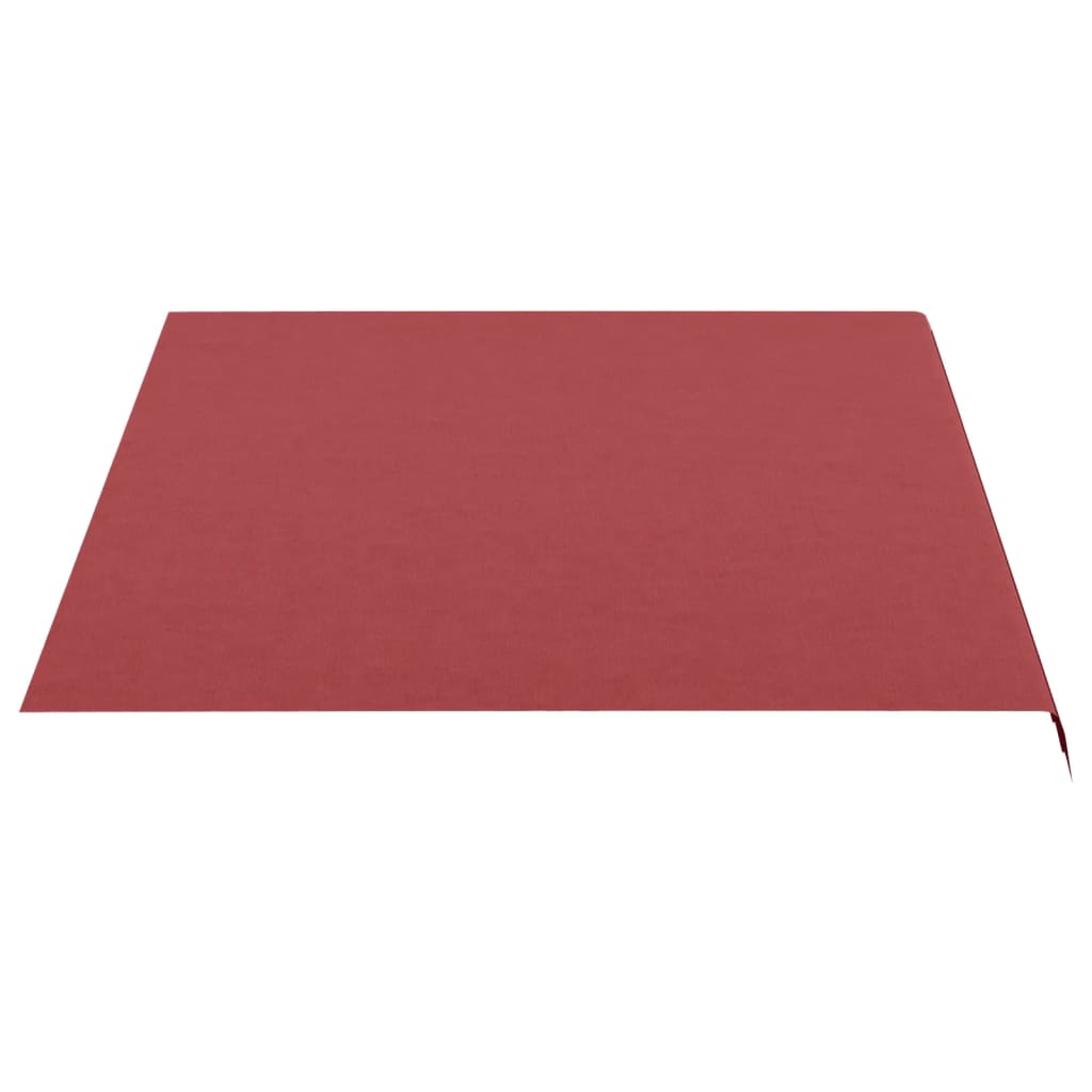 Erstatningsduk for markise burgunder 4x3 m polyester