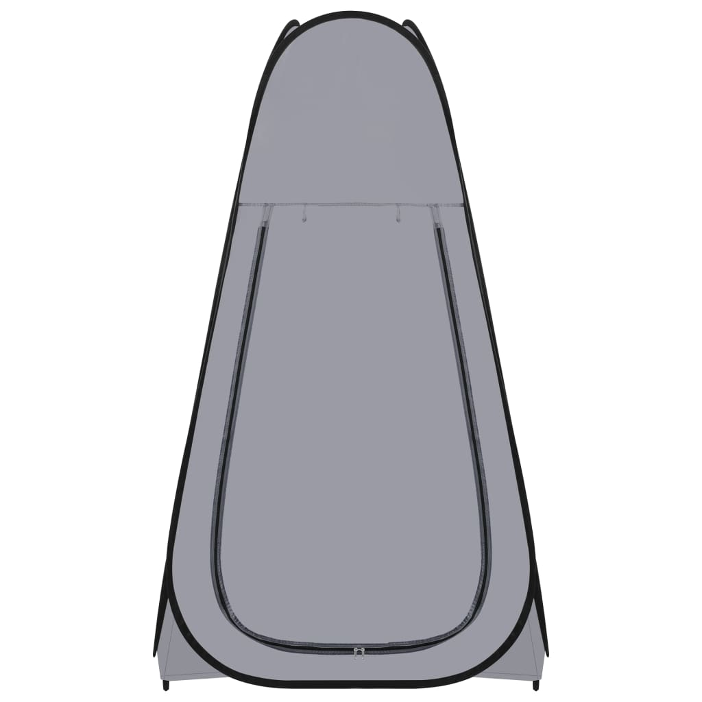 Pop-up dusjtelt grå