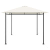 Paviljong 384x281x270 cm kremhvit 180 g/m²