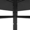 Paviljong 384x281x270 cm antrasitt 180 g/m²