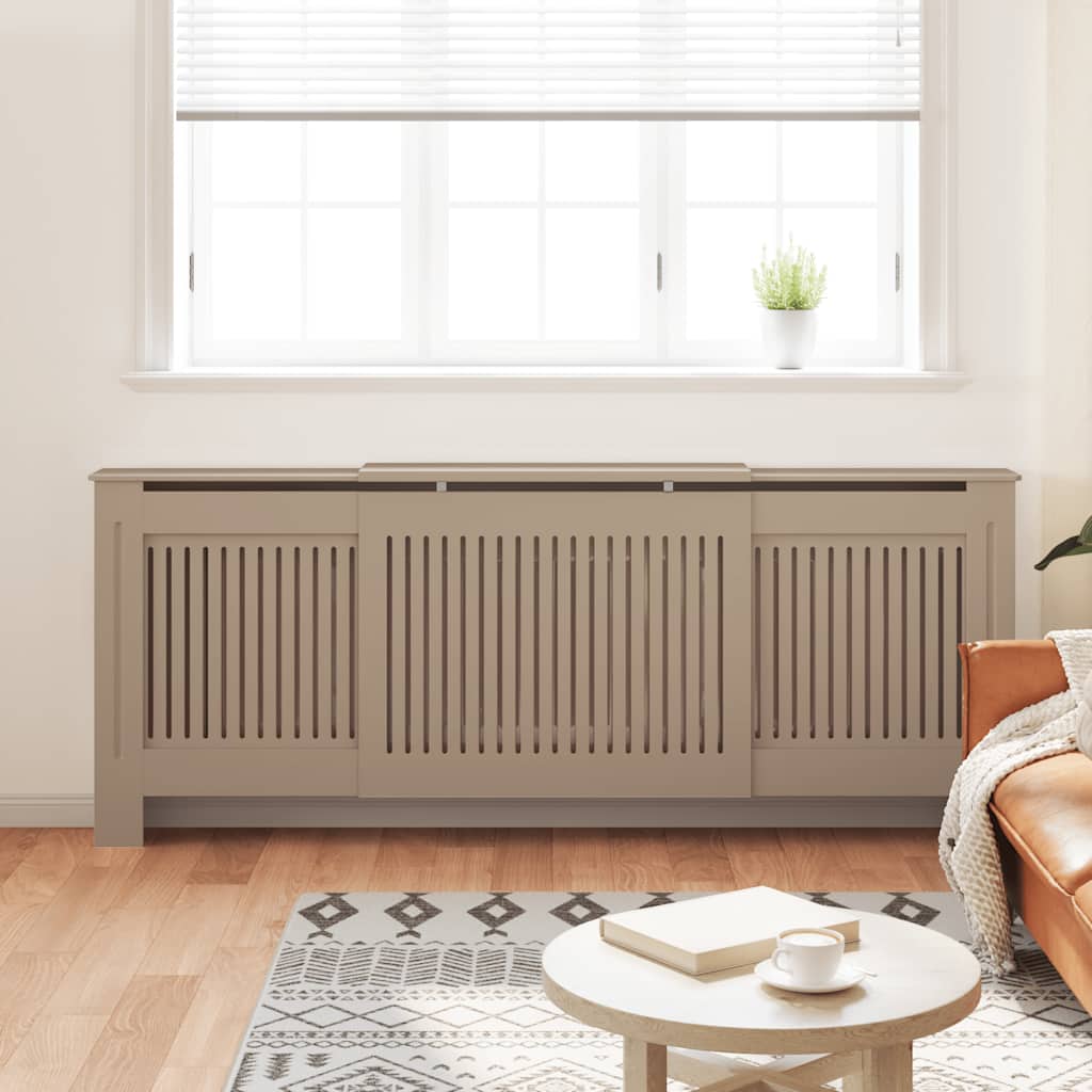 Radiatordeksel konstruert tre 205 cm