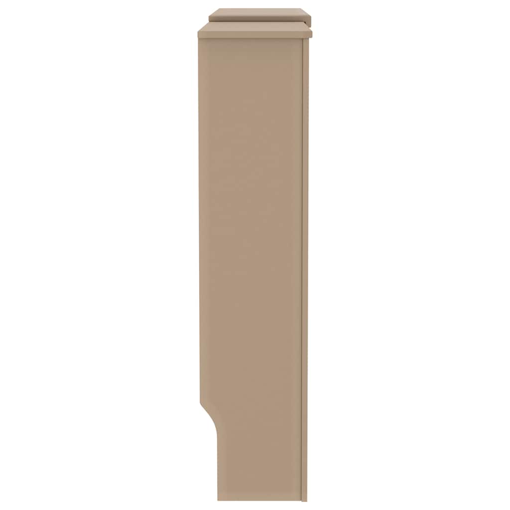 Radiatordeksel konstruert tre 205 cm