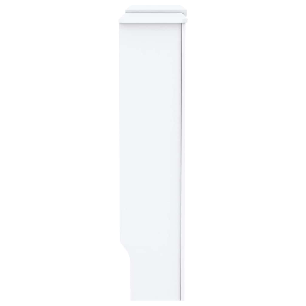 MDF Radiatordeksel 205 cm hvit