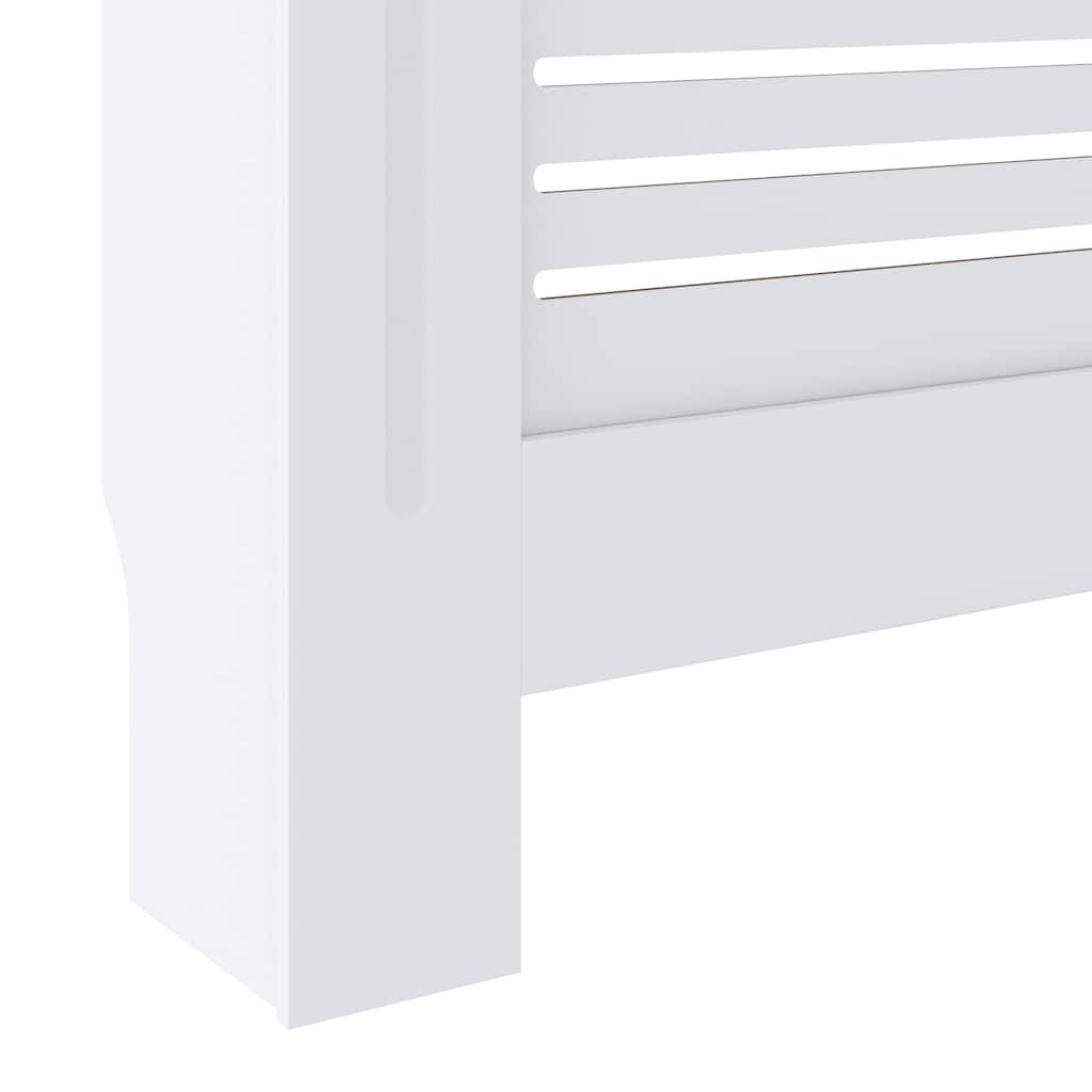 MDF Radiatordeksel 205 cm hvit