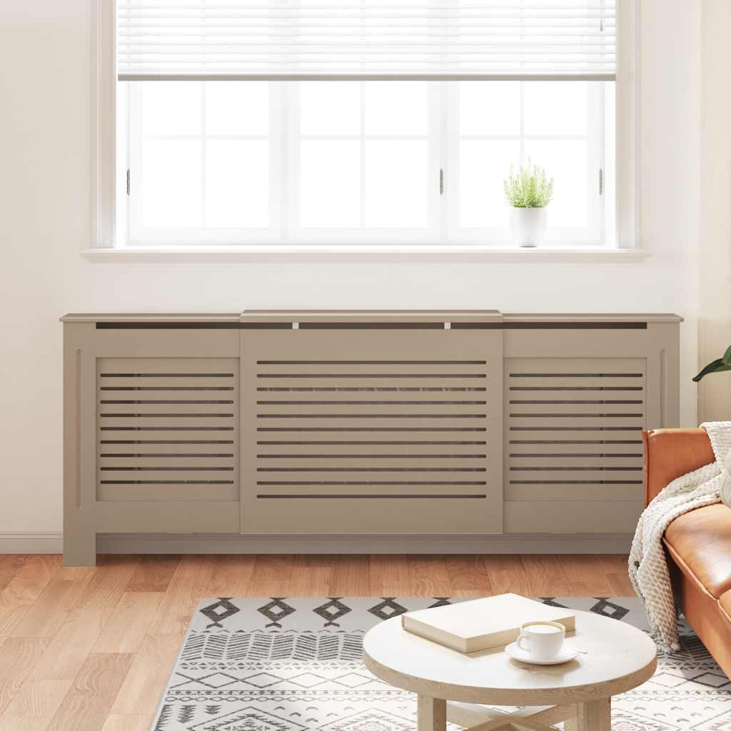 Radiatordeksel MDF 205 cm