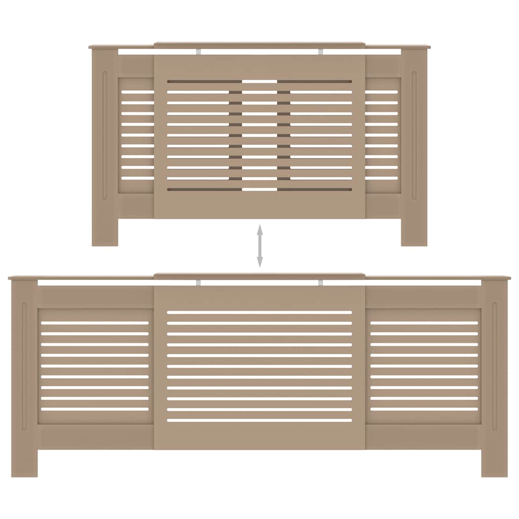 Radiatordeksel MDF 205 cm