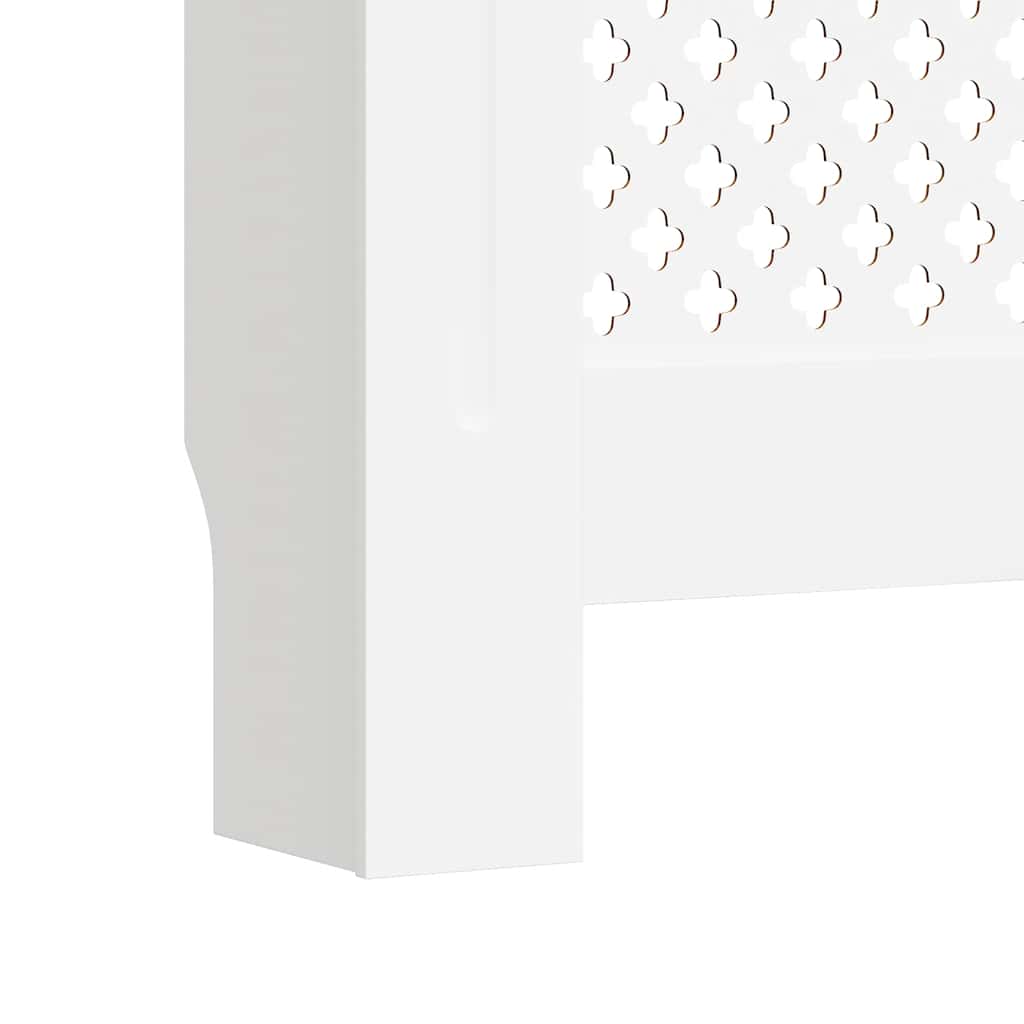 MDF Radiatordeksel 205 cm hvit