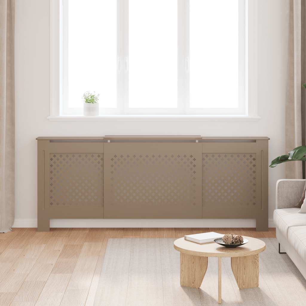 Radiatordeksel MDF 205 cm
