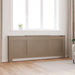 Radiatordeksel MDF 205 cm