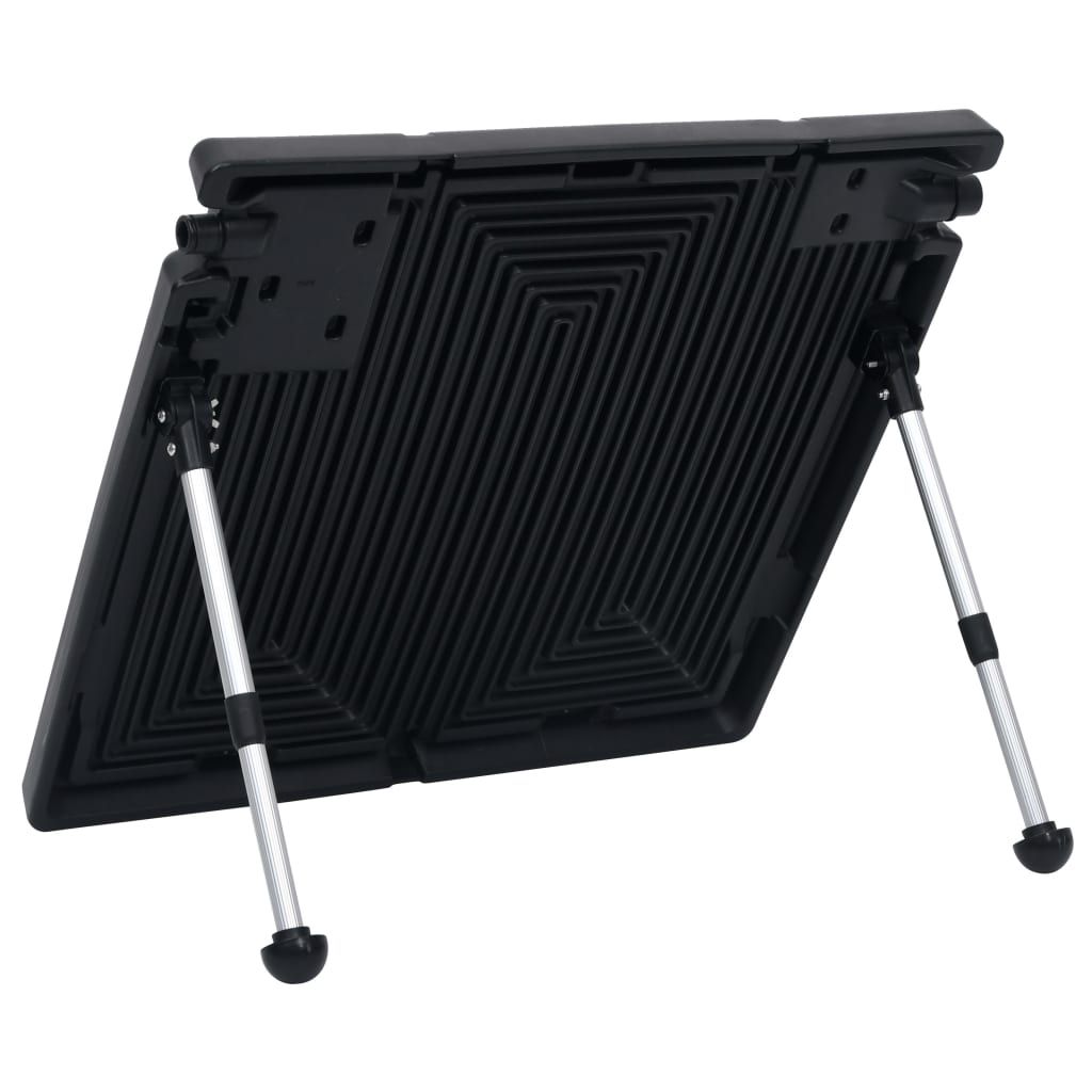 Dobbelt solcellepanel for basseng 150x75 cm