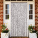 Insektgardin brun og beige 118x220 cm chenille