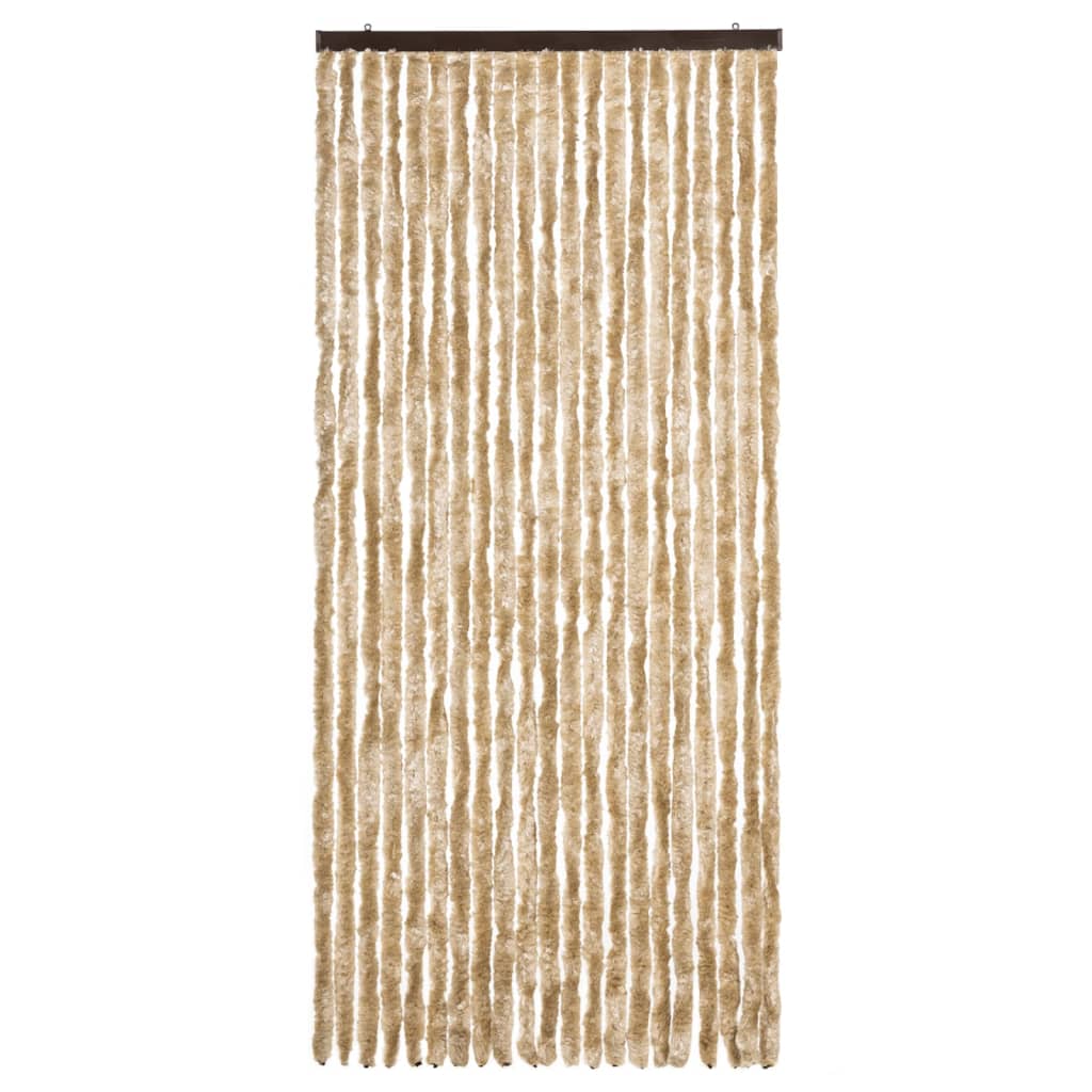 Insektgardin beige 90x200 cm chenille