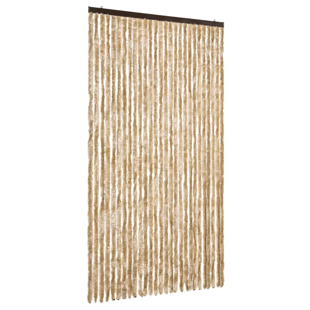 Insektgardin beige 118x220 cm chenille