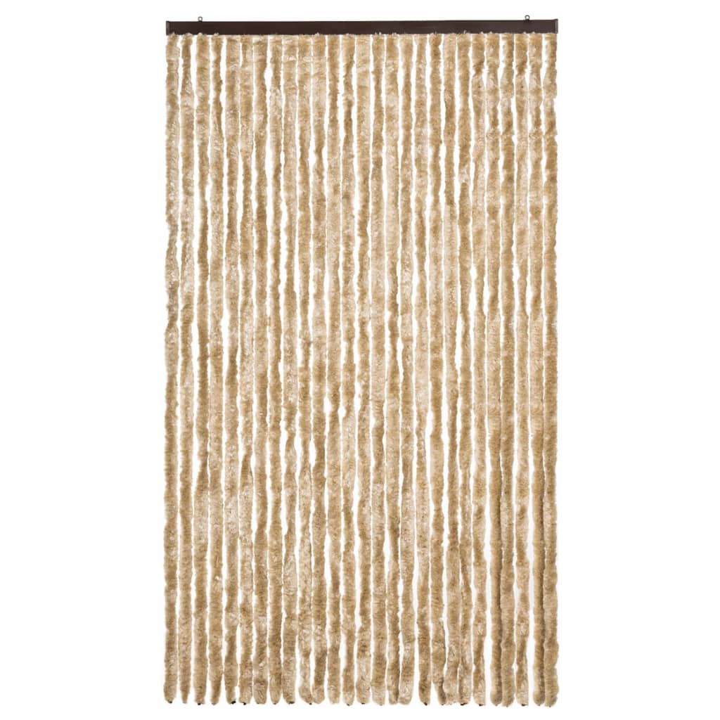 Insektgardin beige 118x220 cm chenille