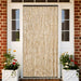 Insektgardin beige 118x220 cm chenille