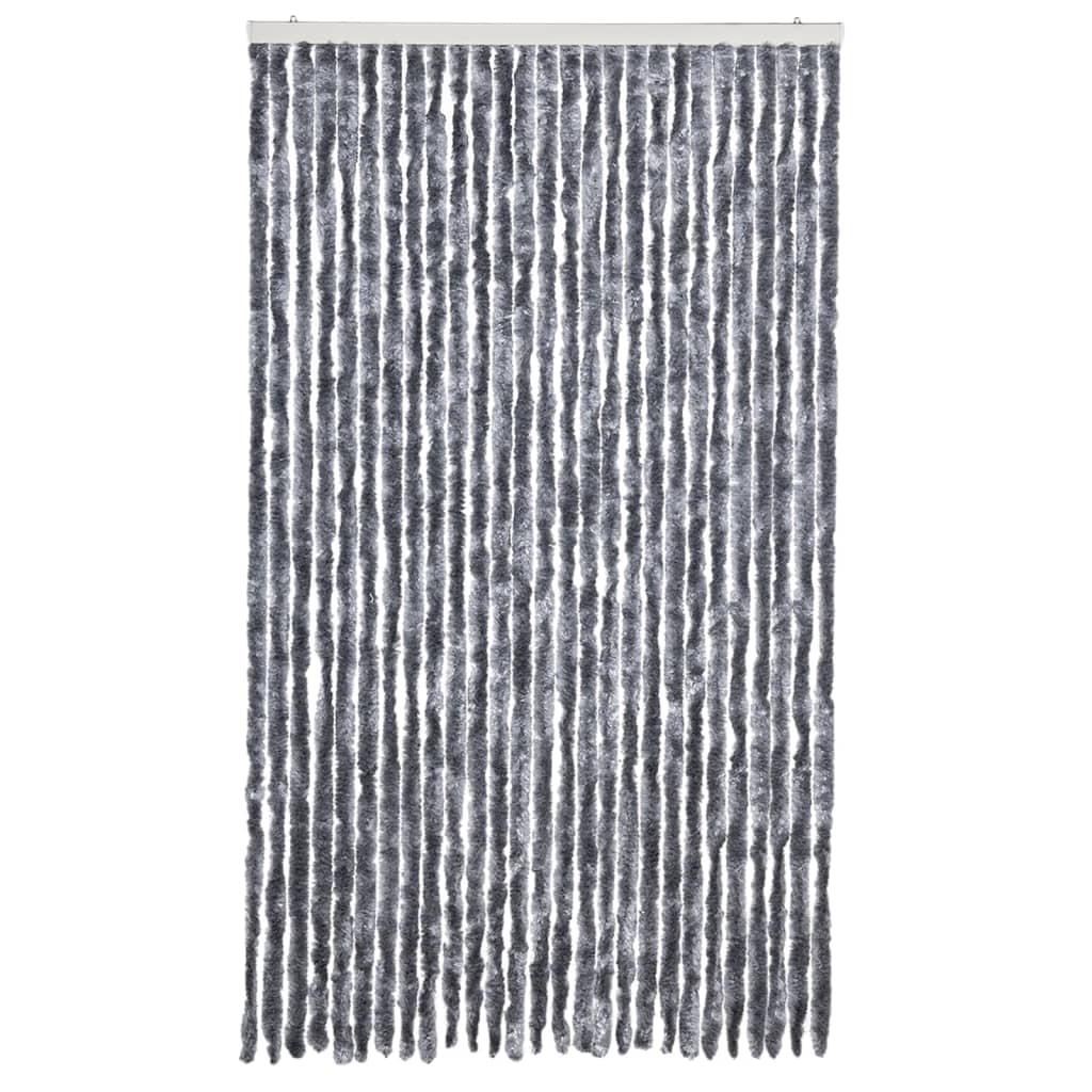 Insektgardin sølv 118x220 cm chenille