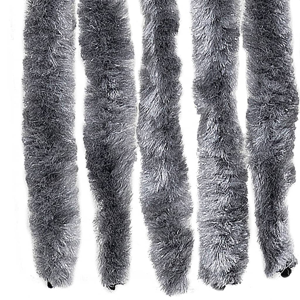 Insektgardin sølv 118x220 cm chenille