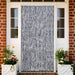 Insektgardin sølv 118x220 cm chenille