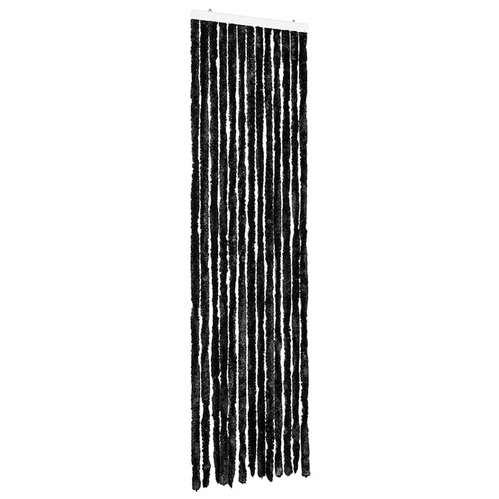 Insektgardin antrasitt 56x200 cm chenille