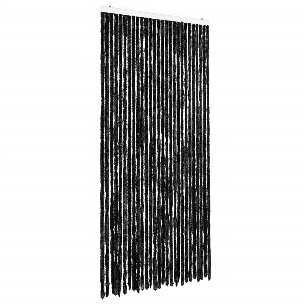 Insektgardin antrasitt 118x220 cm chenille