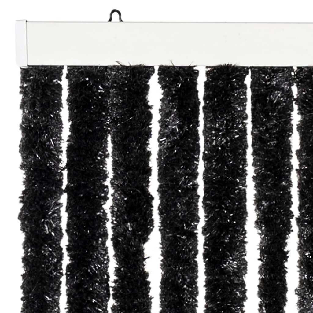 Insektgardin antrasitt 118x220 cm chenille