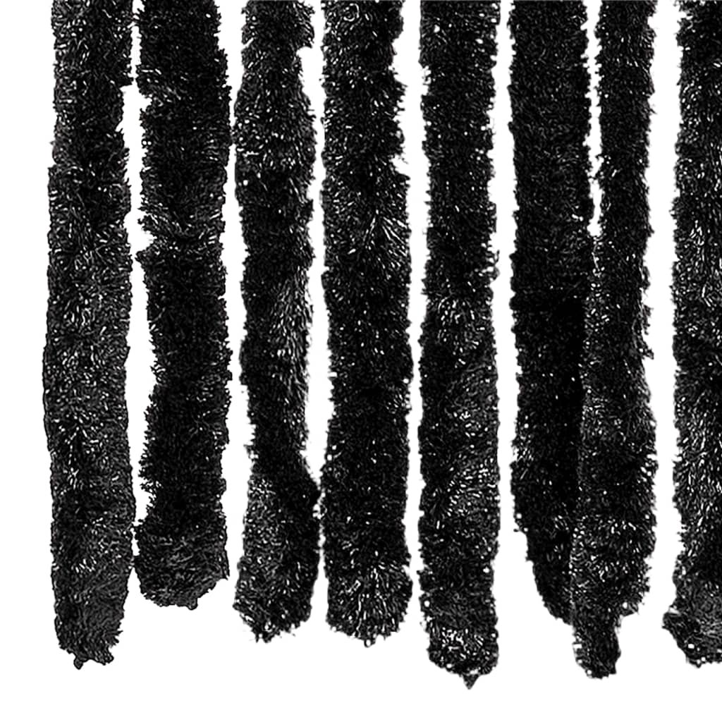Insektgardin antrasitt 118x220 cm chenille