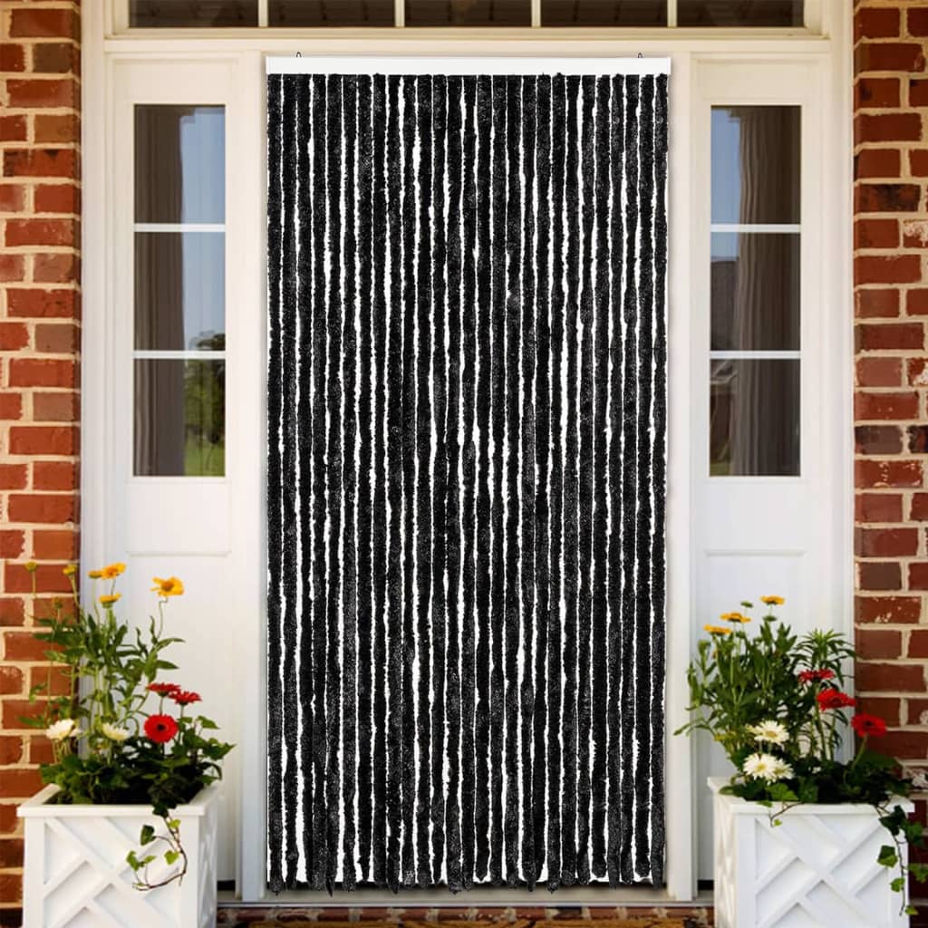 Insektgardin antrasitt 118x220 cm chenille